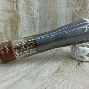 Electronic multiplier Giant vacuum tubes 5ЛО38И Glass tubes with carbolite insert TV Vintage Tube large unique Steampunk unique project USSR
