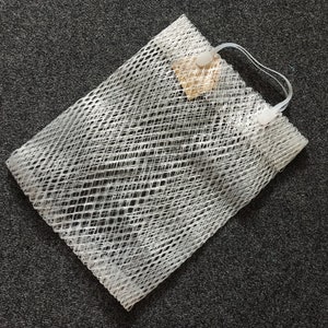 ヴィンテージ ホームバッグ プラスチックバスケット 魚用バッグ ソ連製 アヴォスカ ピクニックバスケット 再利用可能 ショッピング 1980年代 子供用 おもちゃ 猫 キャリーバッグ ファームハウス