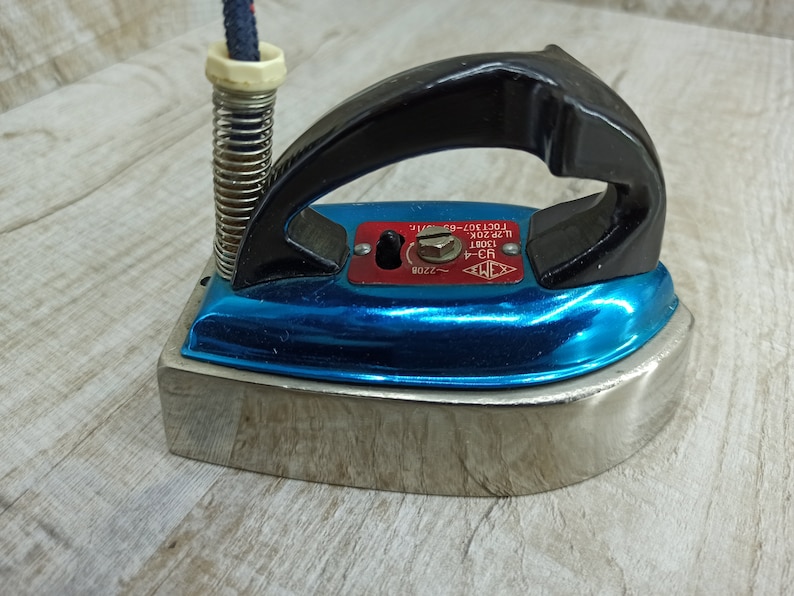 Vintage Mini Iron Portable Quilt Iron Electric Clothes Iron Etsy