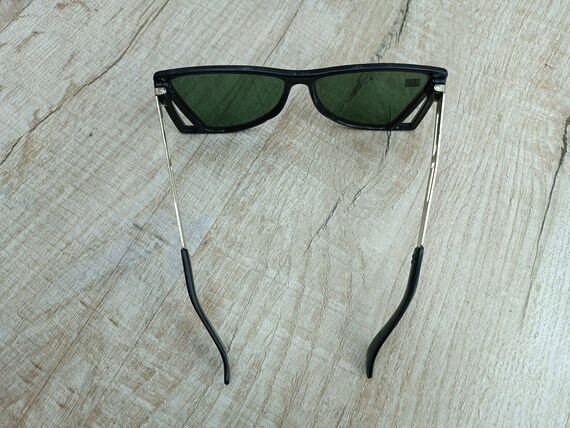 Vintage sunglasses in original box Soviet glasses… - image 6