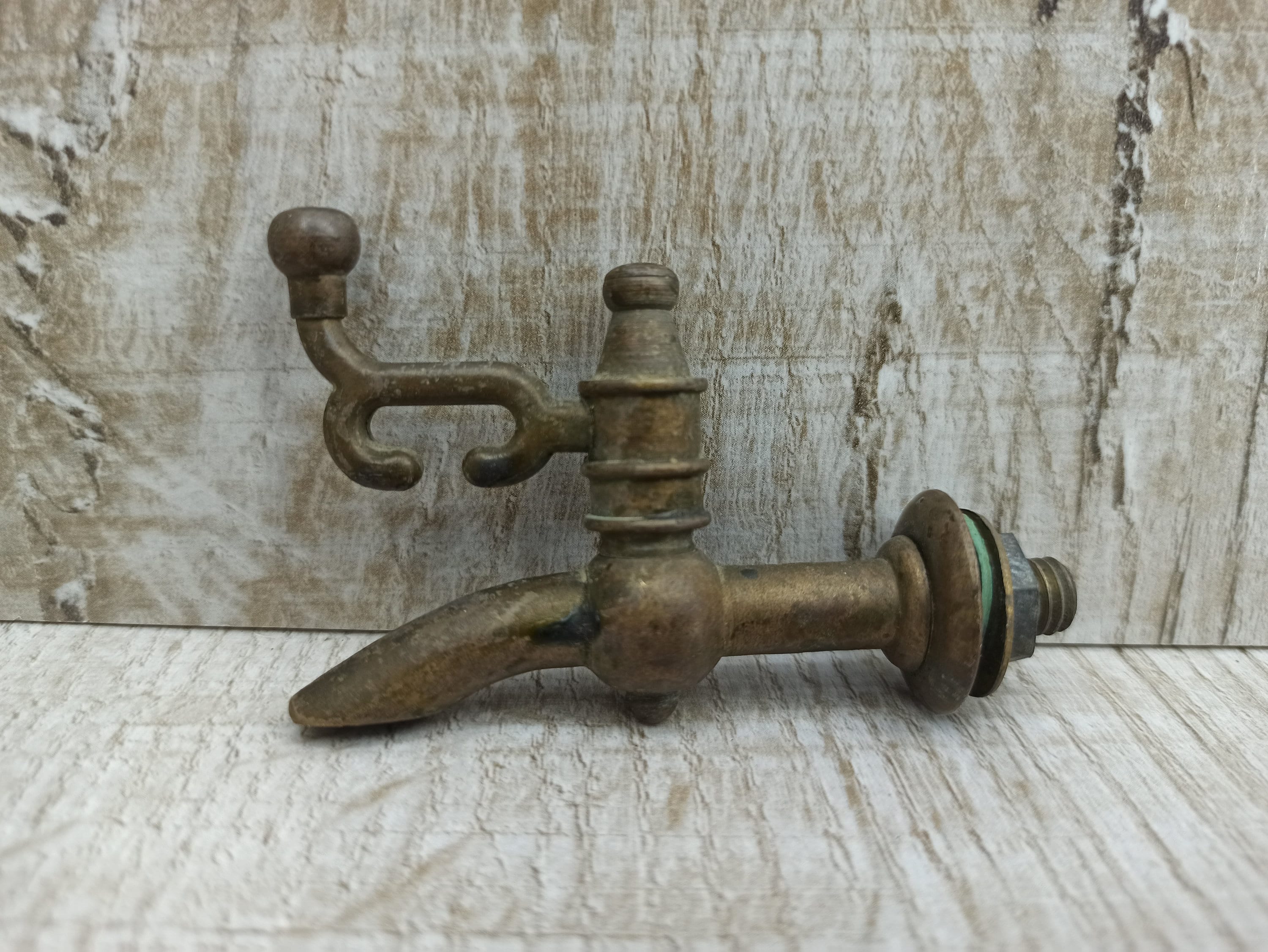 Mini Brass wine barrel faucet Bronze Vintage Water Faucet Etsy