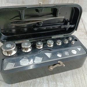 Jewelry Weights Vintage Apothecary Scale Weights Antique Measuring Weights Pharmacy Scales tools Scale Accessory Mini Weights Small weights