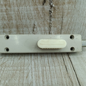 Vintage bolt Rustic door bolt Original decor old door Antique Gate Door shutter Burglar-proof element Durable manual door lock Craquelure