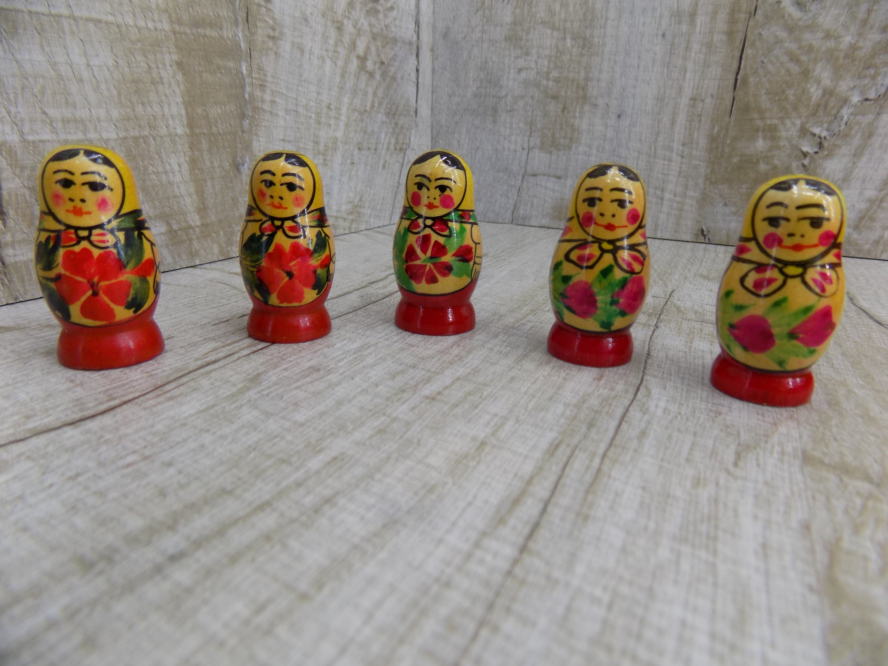 small russian dolls