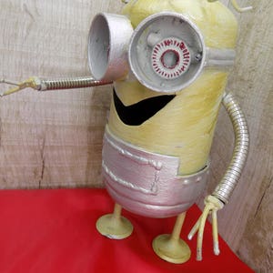 Minion toy Table minion Minion metal toy Souvenir minion Gift minion Despicable Me Minion steampunk toy Collection minion cartoon character