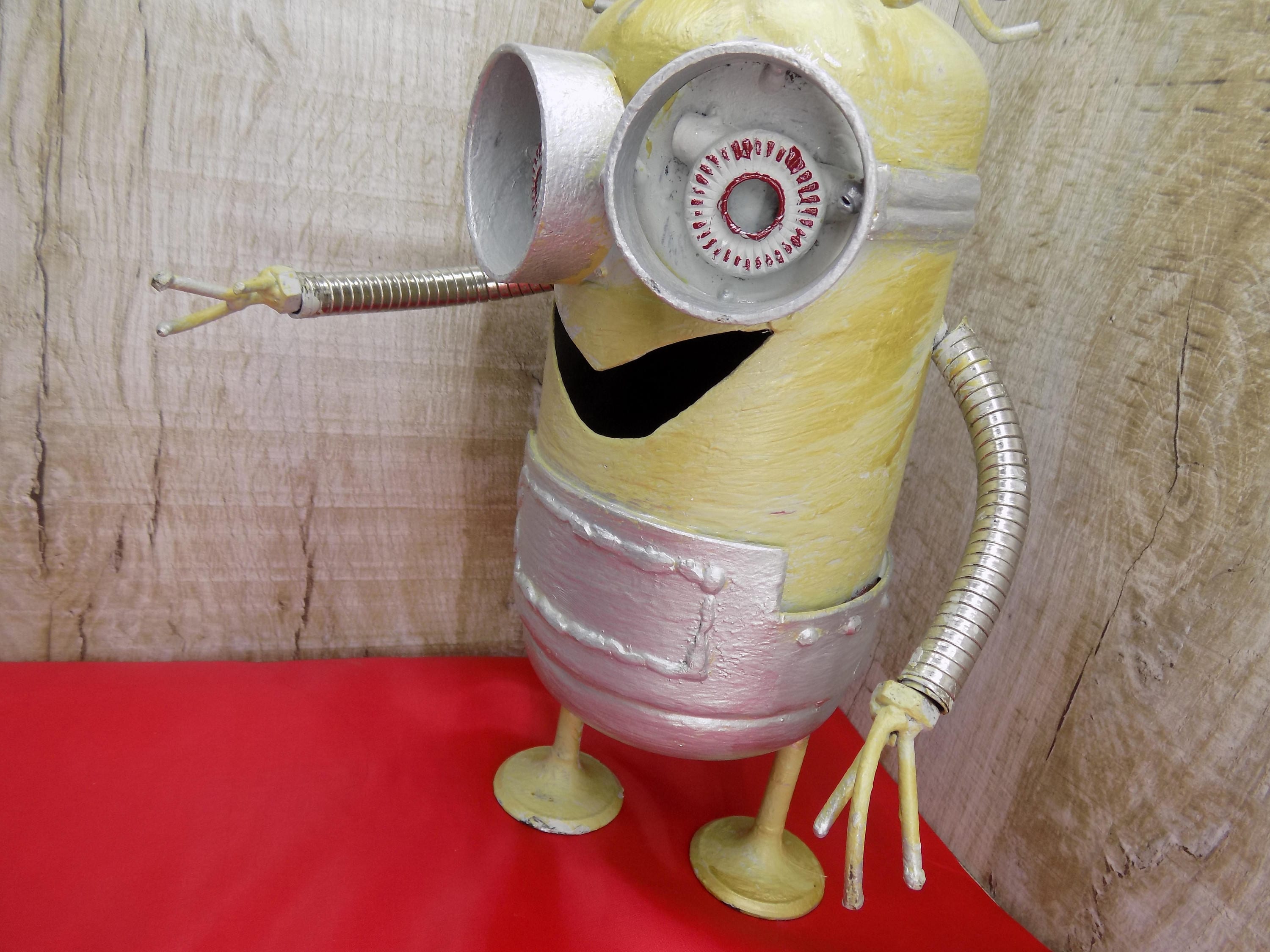 Minion toy Table minion Minion metal toy Souvenir minion Gift Etsy