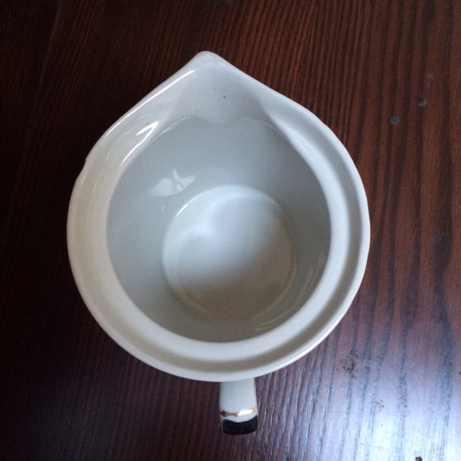 Small Milk Jug Cream Jug Gravy Jug Milk Pot Antique Milk Jug Etsy