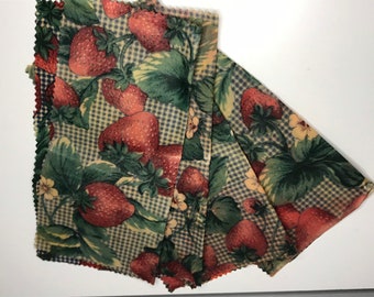 Individual Reusable Beeswax Food Wraps