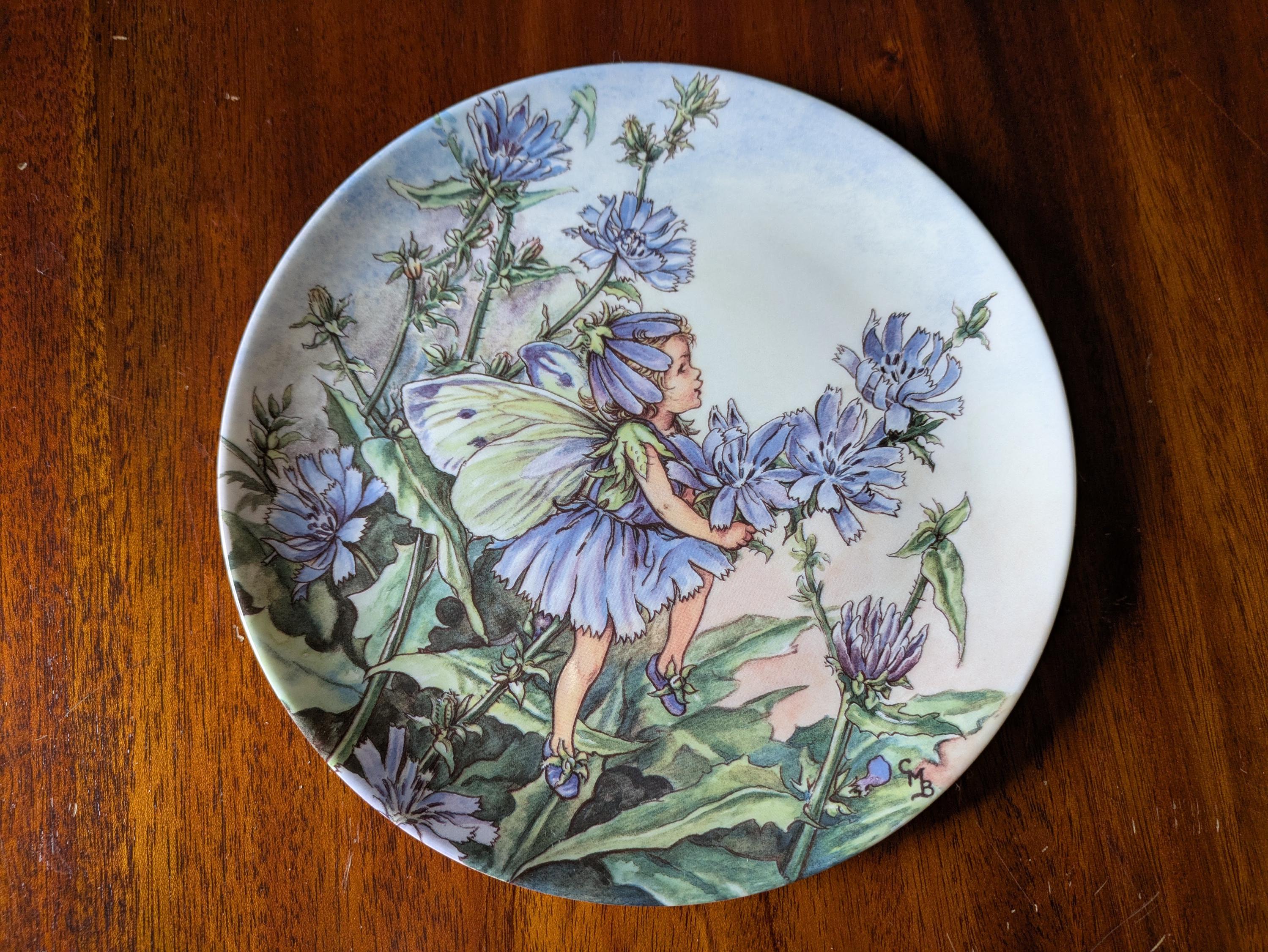 Wedgwood Flower Fairies Plate: Cicely Mary Barker Art - Choice of