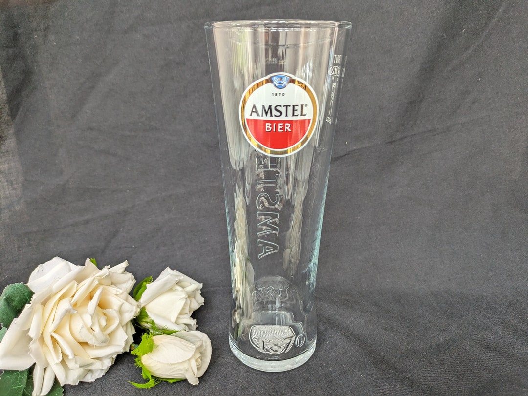 Verre à Bière Amstel Gradué à 25cl REF : 16741