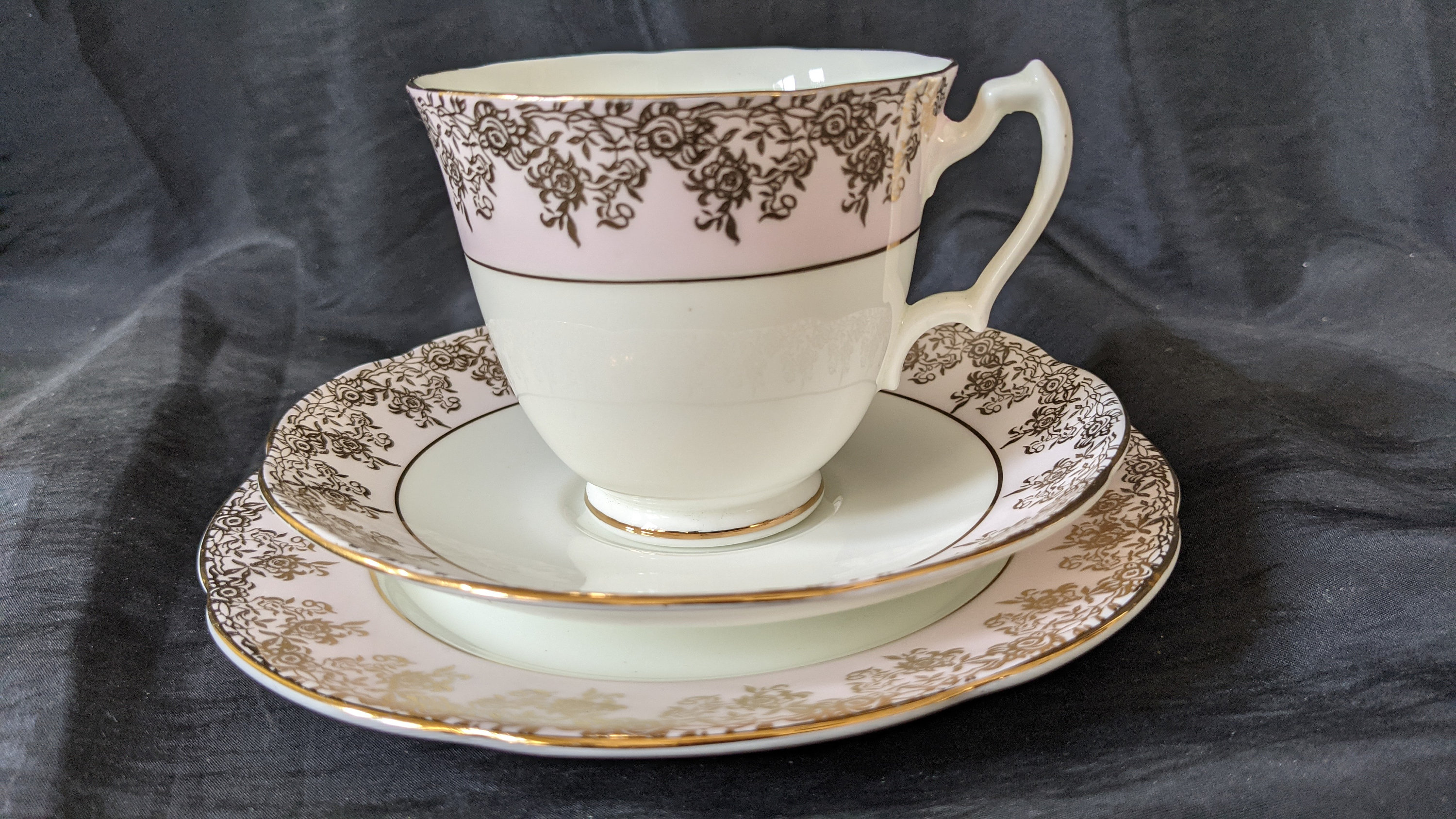Ridgway Chintz - Etsy