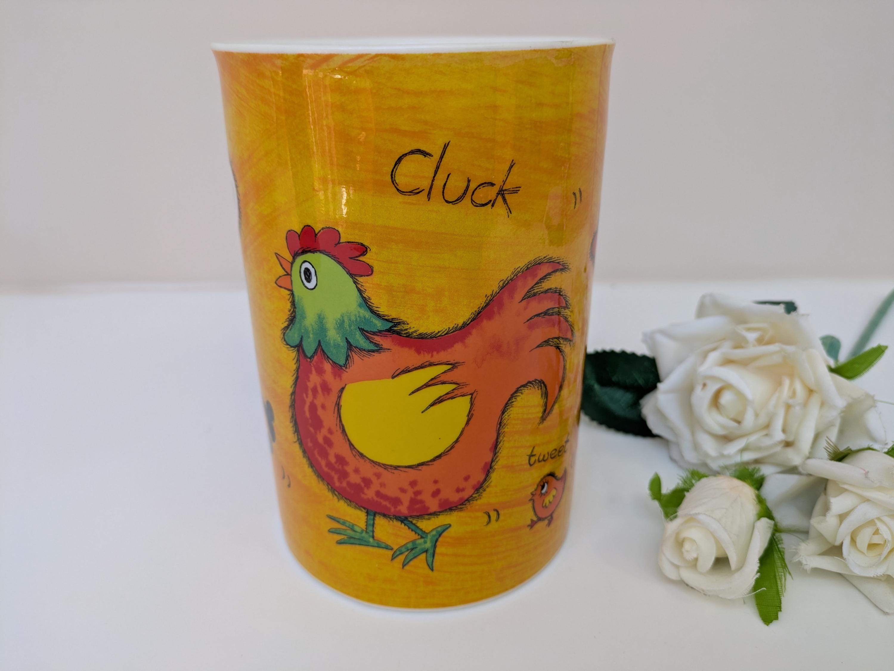 イギリス発 ☆★☆ DUNOON ダヌーンFunky Farm食器　4点セット Dunoon Utensil Pot, Funky Farm, Dunoon Stoneware, Jane Brookeshaw