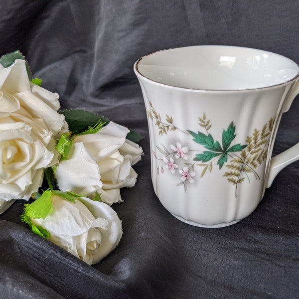 Vintage Mug, Louise, Duchess China, Coffee Can Cup, English Fine Bone China, Vintage Gift, 5 Mugs available,