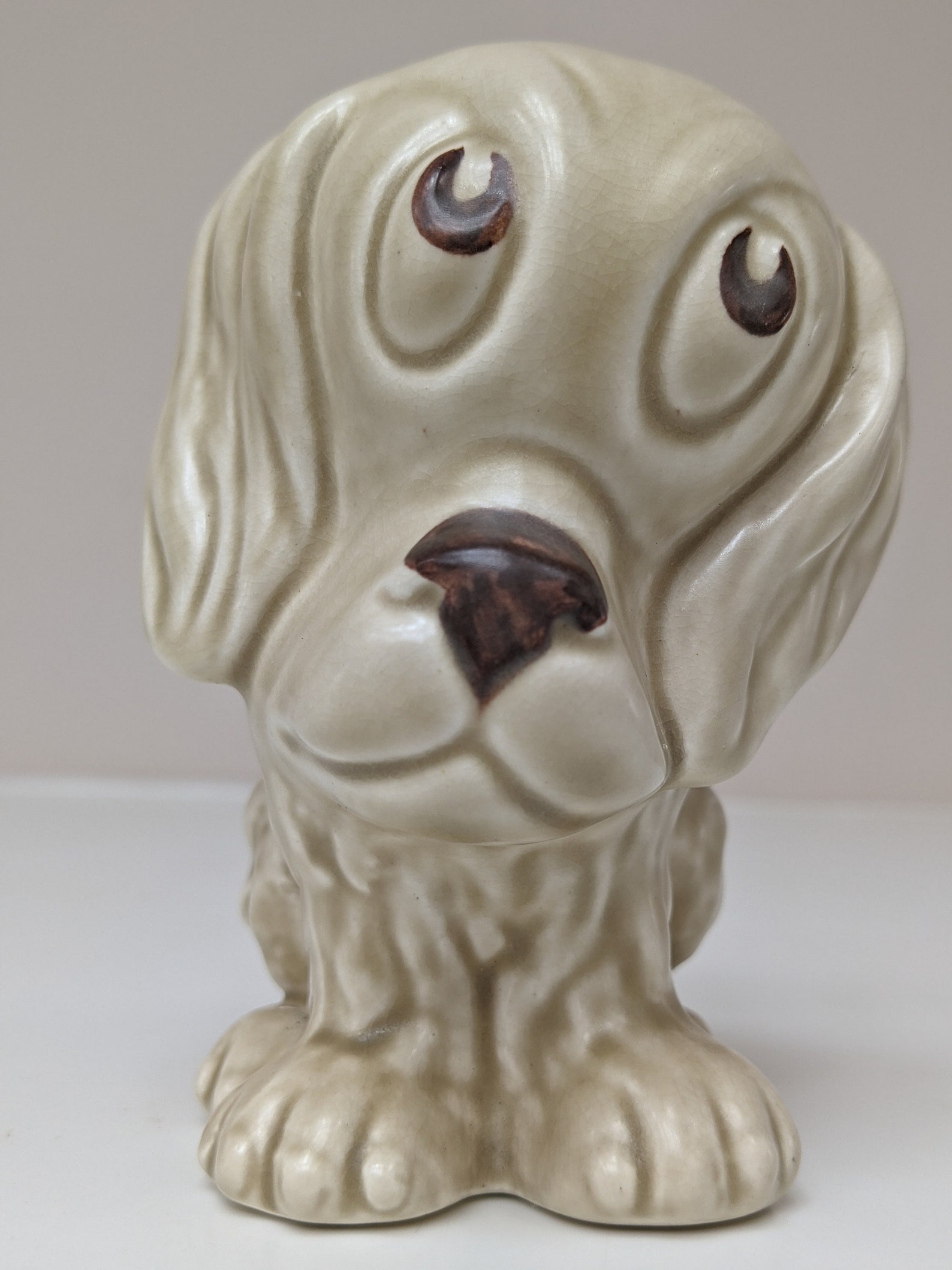 Vintage SylvaC Dog Figurine No 1246 Sammy with Sad Eyes | Etsy