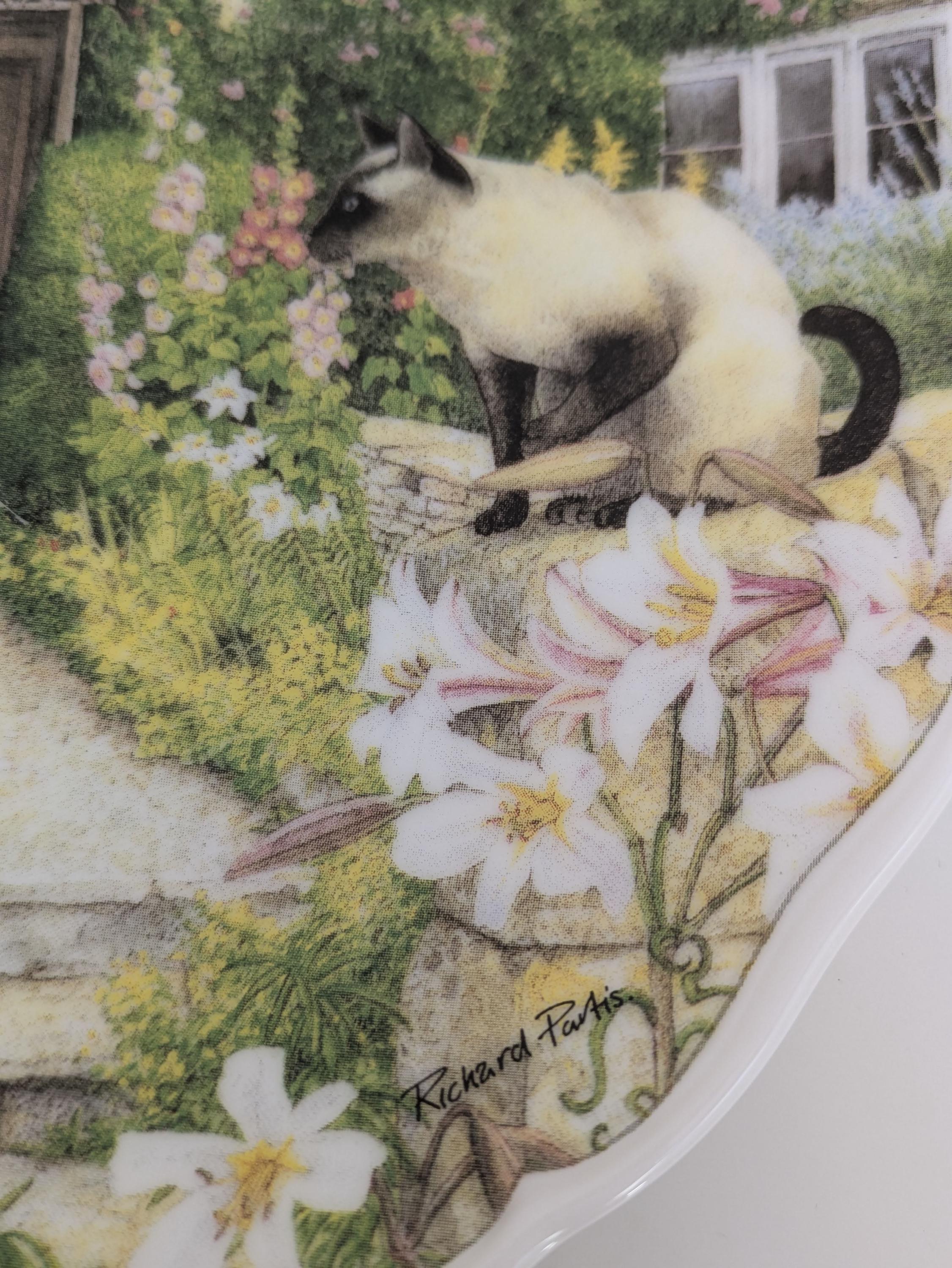Royal Albert, Cats and Cottages, Siblings at Play, Keeping Watch