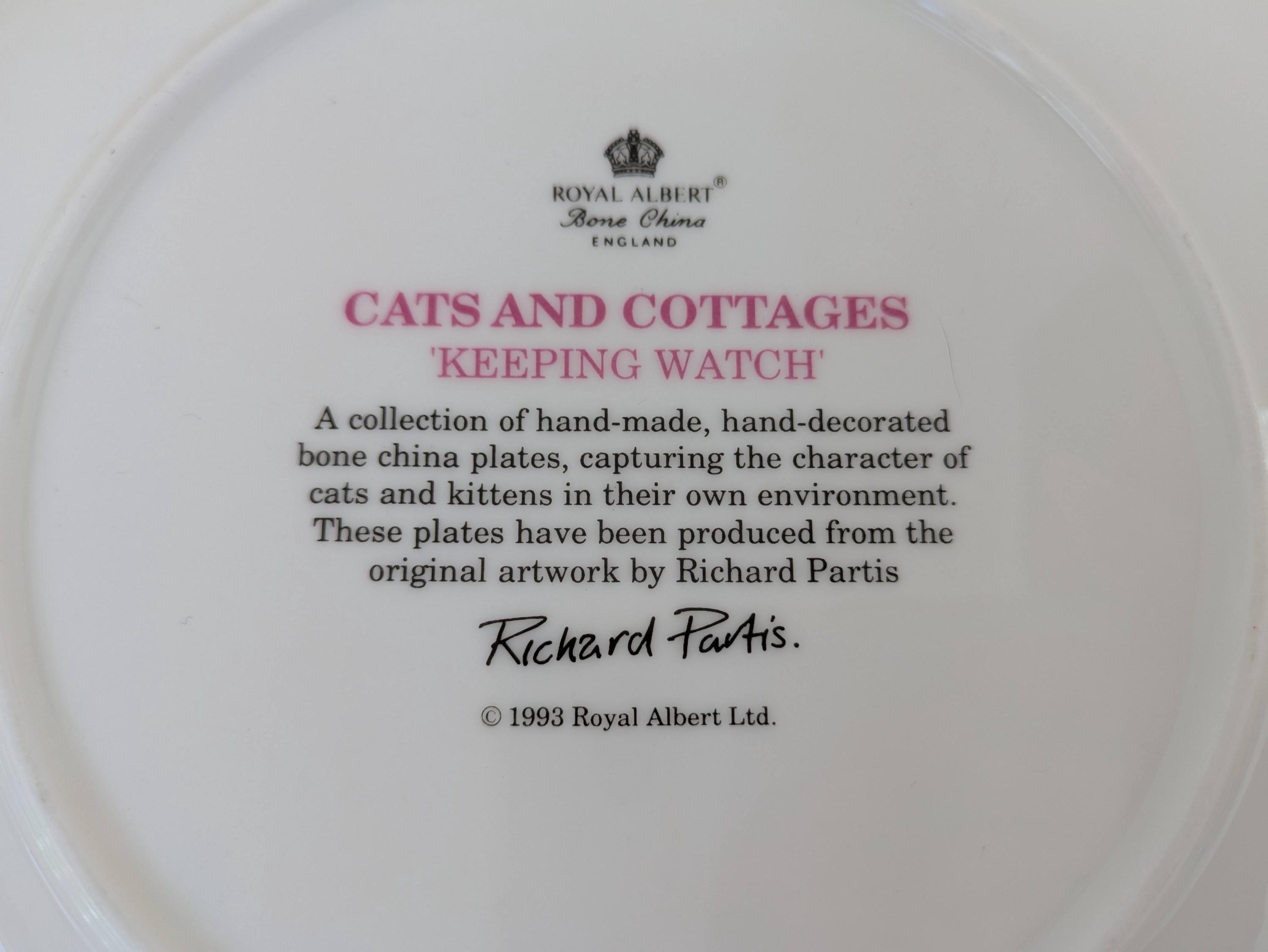 Royal Albert, Cats and Cottages, Siblings at Play, Keeping Watch