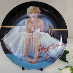 Marilyn Monroe, Limited Edition, Forever Marilyn, Up Close & Personal, Milton H Greene, 1st Issue, Decorative Plate, Free UK Shipping
