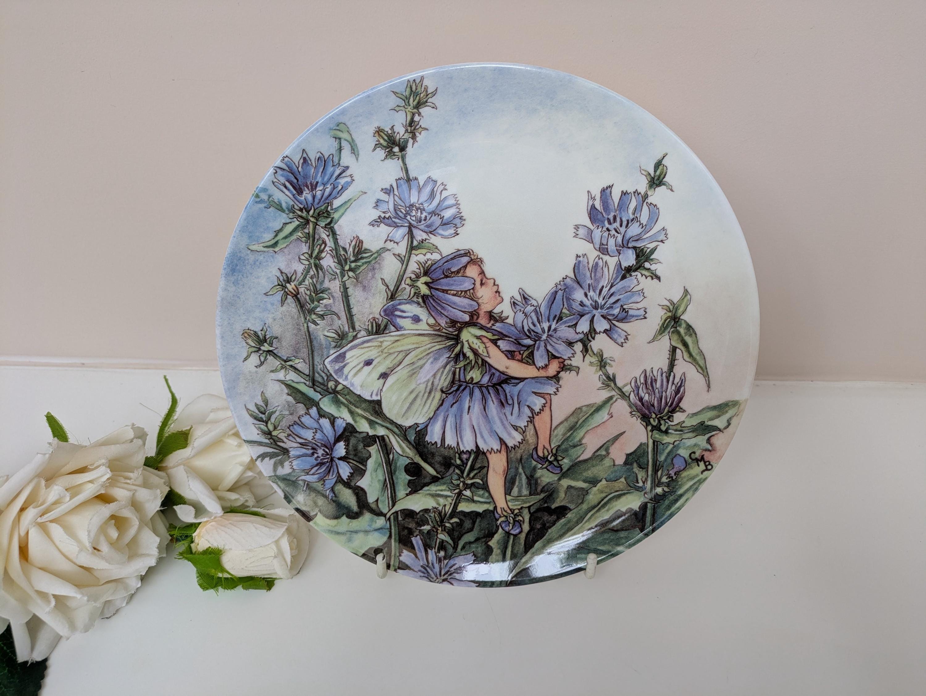 Wedgwood Flower Fairies Plate: Cicely Mary Barker Art - Choice of