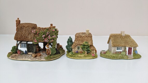 英国ヴィンテージ ☆ リリパットレーン 1991年 Daisy Cottage 52 件の