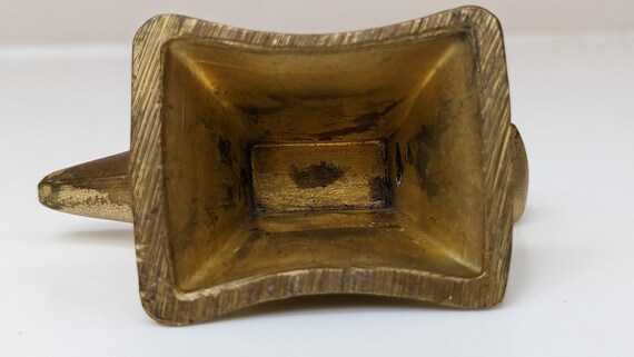 Vintage Brass Anvil, Gretna Green Blacksmith's Anvil, Novelty
