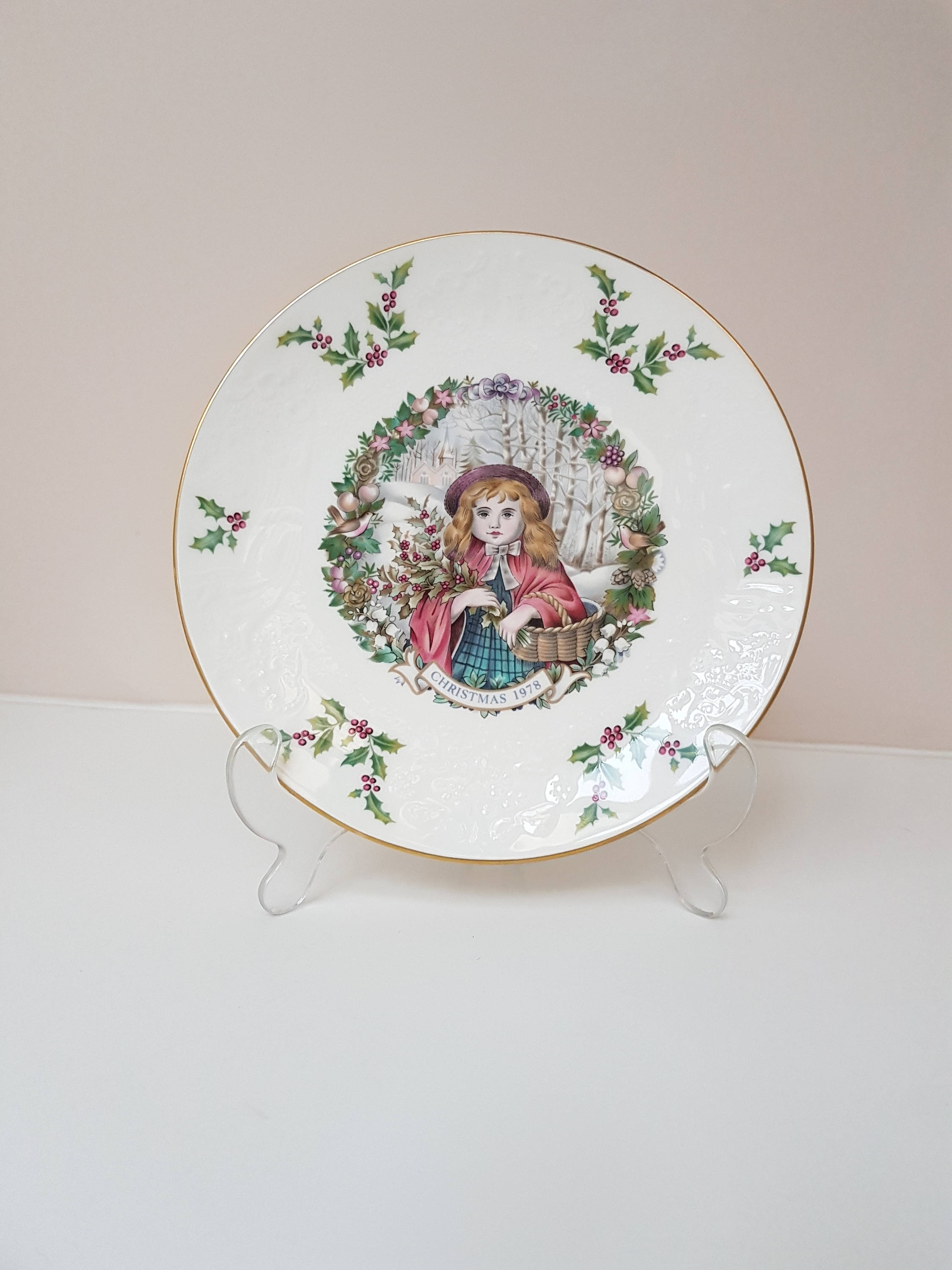 Doulton Christmas Plates - Etsy Doulton Christmas Plates - Etsy
