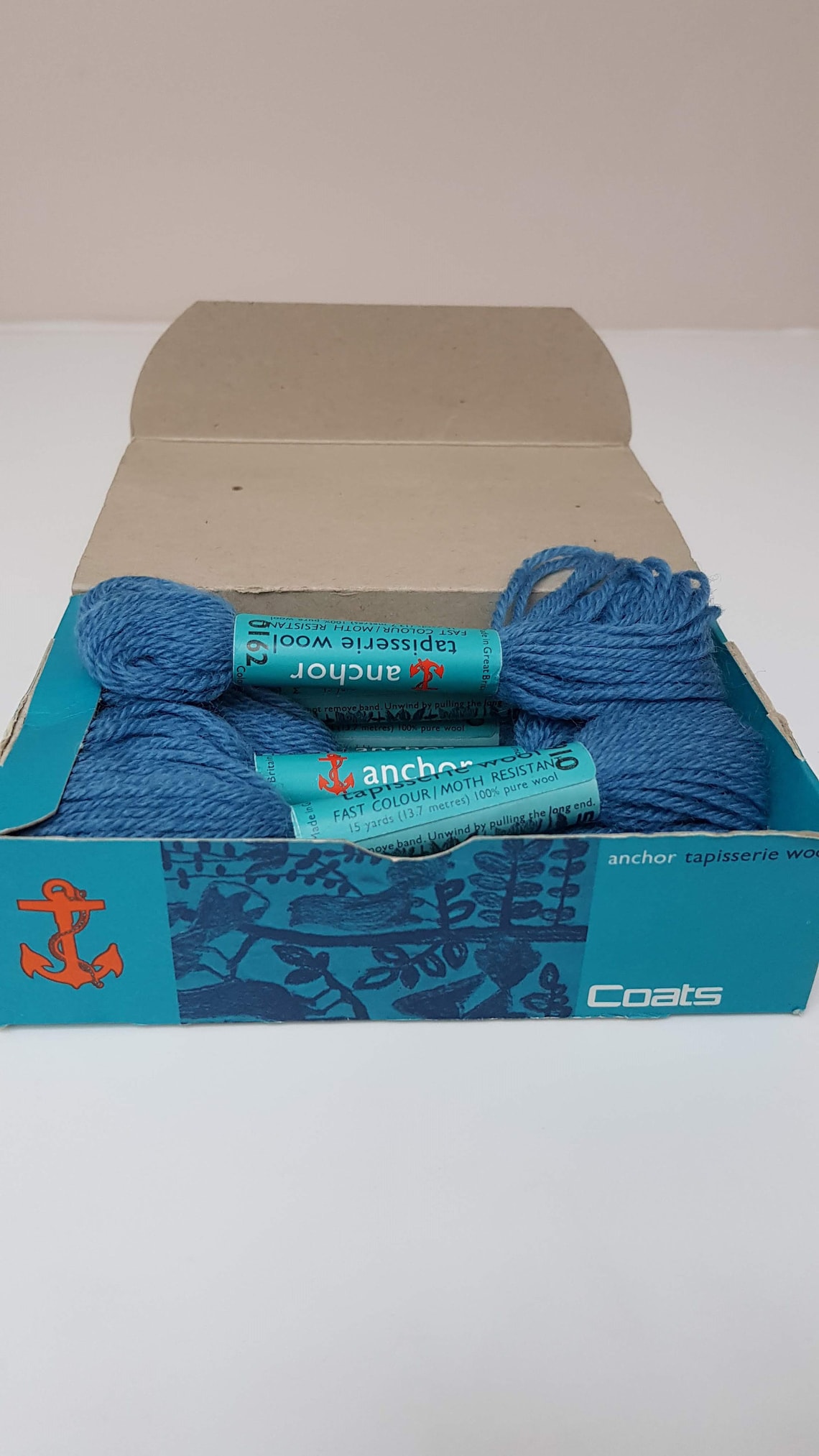 Anchor Tapestry Wool 10m Skeins - Shades 8892 To 9800 - Multi