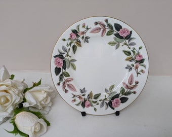 Wedgwood Trio, Hathaway Rose, Pink Rose, Cup Saucer & Side Plate