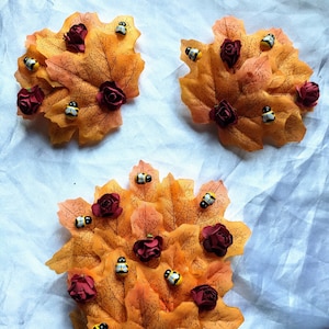 Autumn Leaves Nipple Pasties and C-String