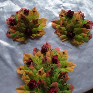 Summer Leaf Pasties and C-String Set