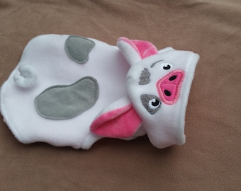 Pig Costume, Halloween outfit, Small Dog Clothes, Chihuahua Coat Yorkie Jumper Small dogs only
