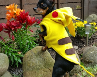 Small Dog Clothes pocket monster Costume