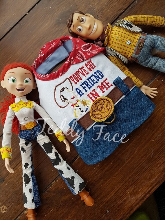 toy story dog harness