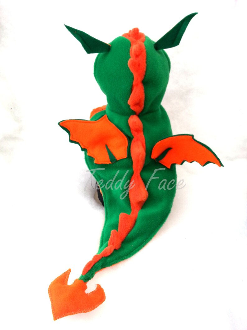 Small Dog Clothes Dog costume Dog Dragon halloween costume Etsy