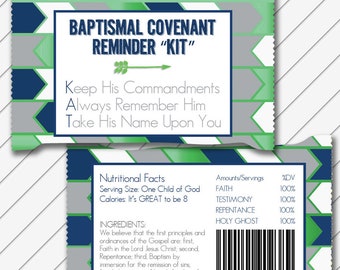 Kit Kat Baptism Printable | Etsy