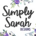 Simply Sarah Designs