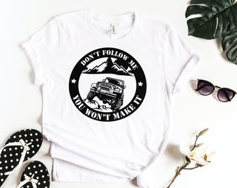 Dont Follow Me Ive Followed Through WOMENS T-SHIRT tee birthday gift poop funny Dont Follow Me Ive Followed Through WOMENS T-SHIRT tee birthday gift poop funny