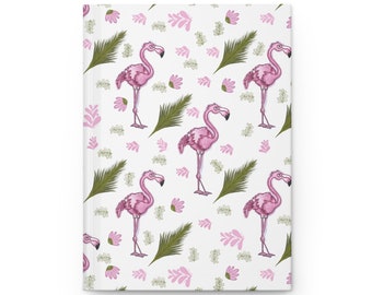 Hardcover Journal Matte - Flamingo