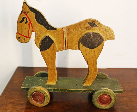 push horse toy