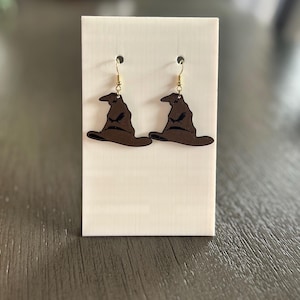 Sorting Hat Earrings