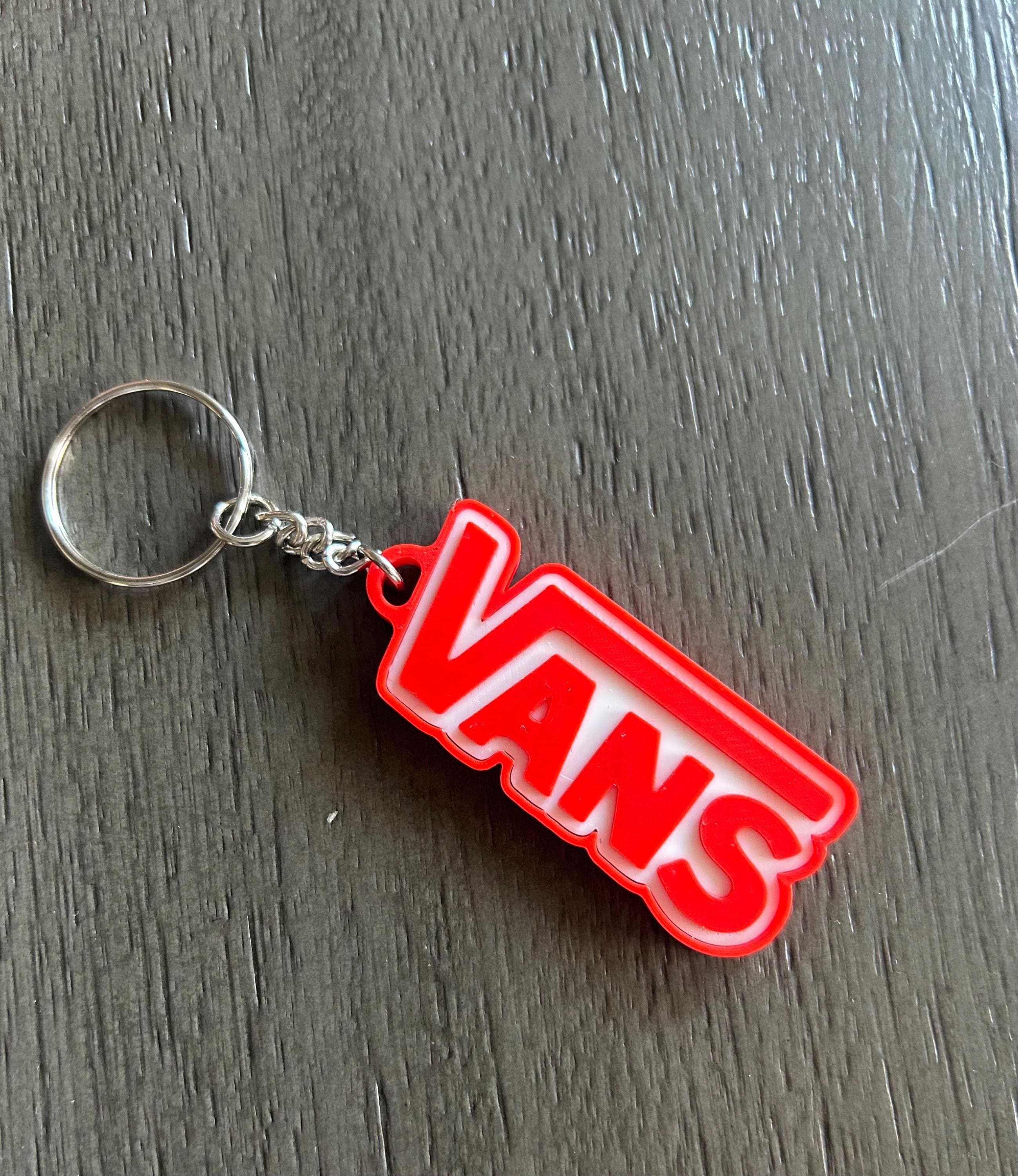 Vans Keychain - Etsy