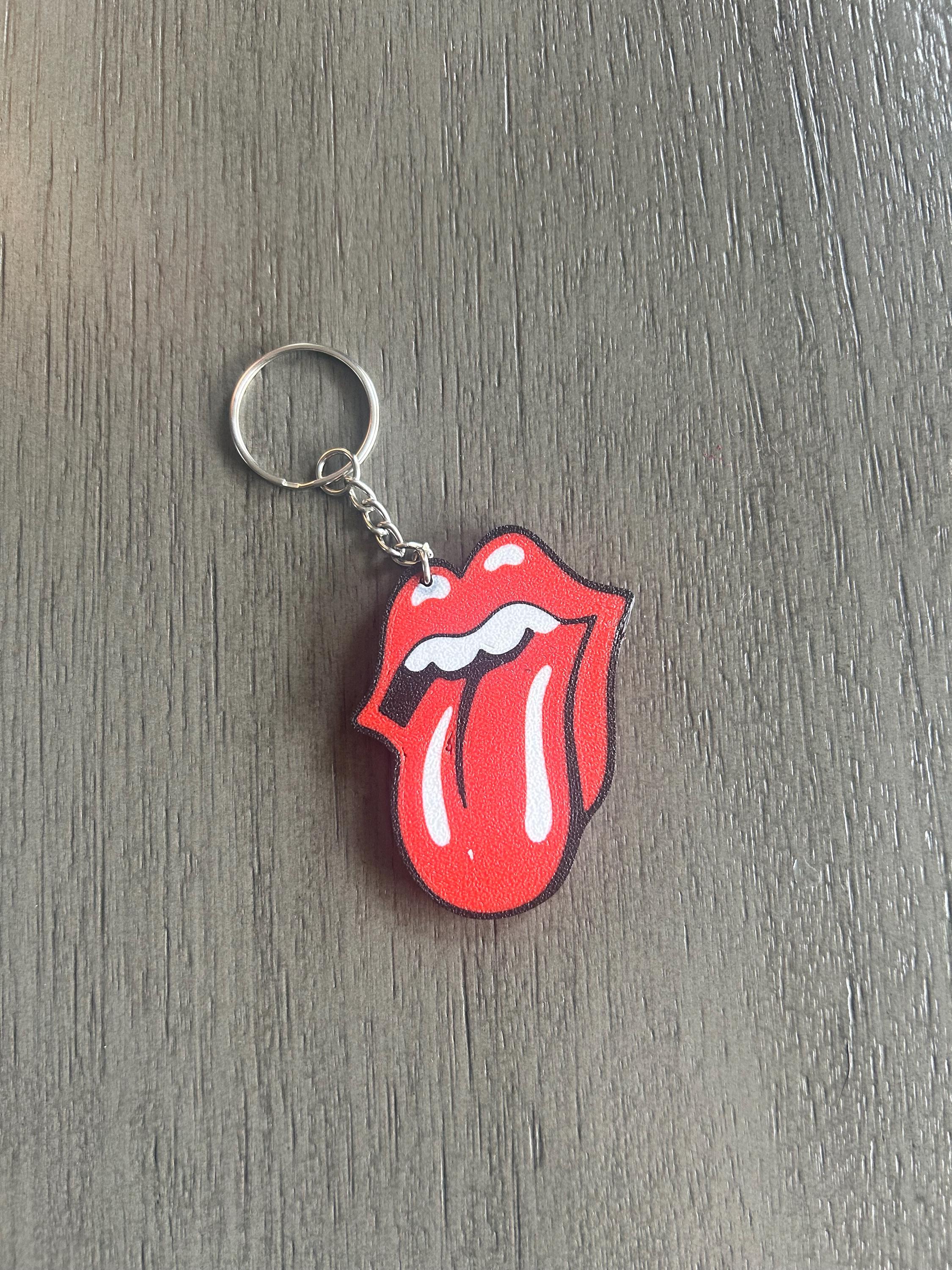 Rolling stones keychain - Etsy 日本