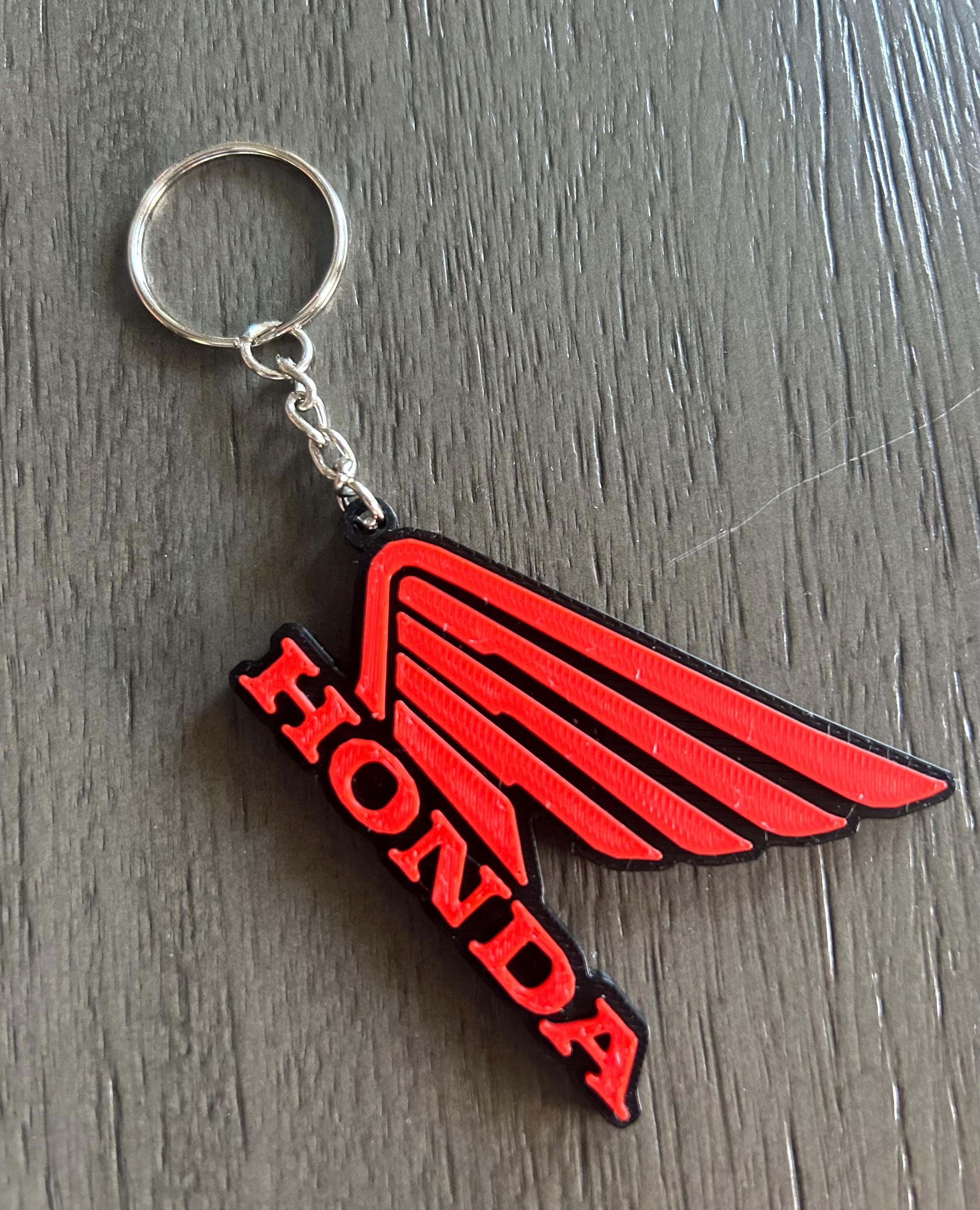 Fichier STL gratuit Porte-clés Logo Honda 👗·Design pour imprimante 3D à télécharger·Cults