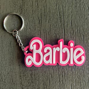 Barbie Keychain