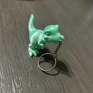 T-Rex Dinosaur Keychain