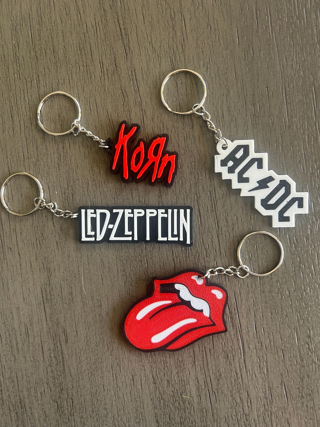Music/band Keychains - Etsy