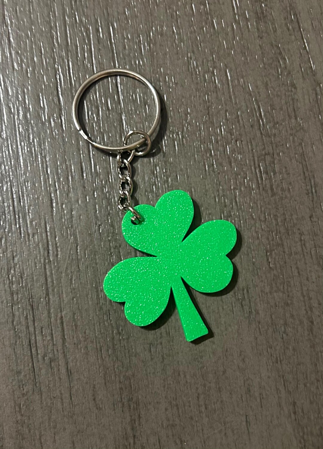Four Leaf Clover Keychain - Etsy