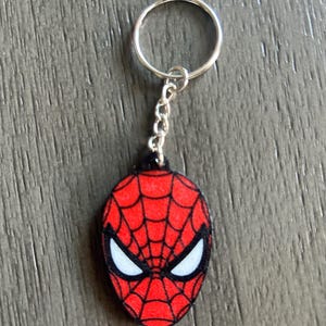 Spider-Man Keychain