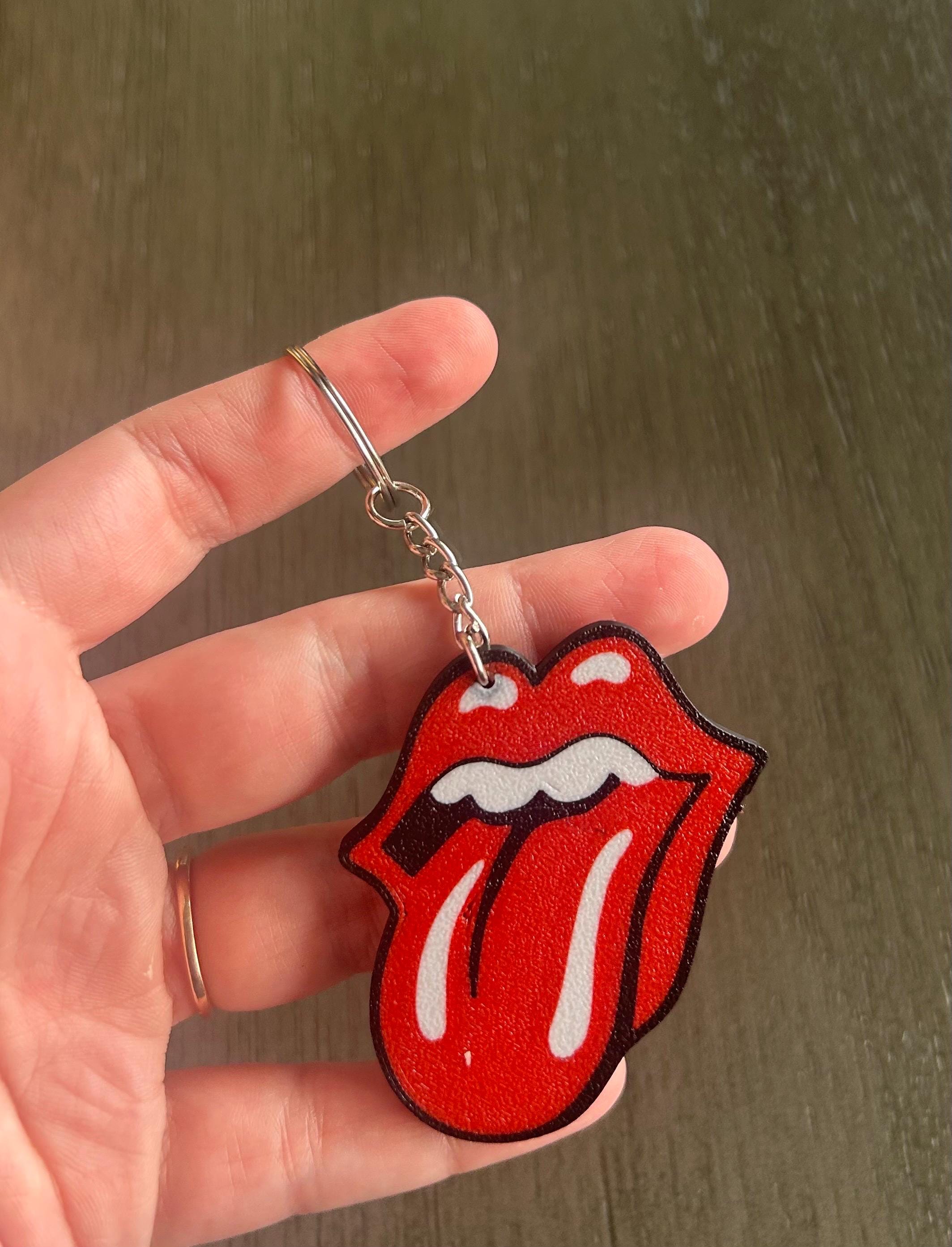 ローリング・ストーンズのキーホルダー - Etsy 日本
