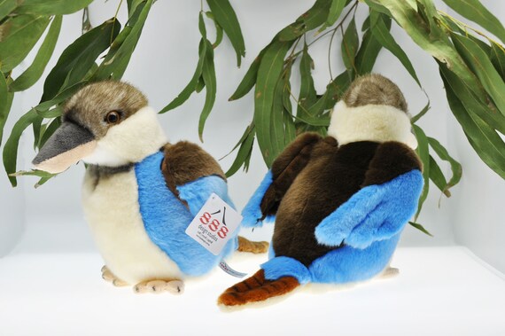 kookaburra stuffed animal