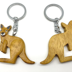 Kangaroo keychain (Eco-friendly), Kangaroo magnet (Eco-friendly), koala gifts, baby koala, koala baby, koala bear